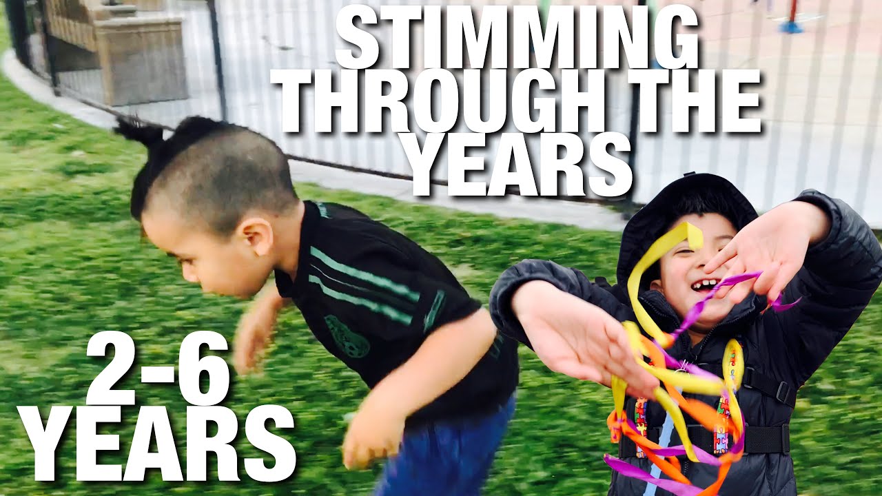 AUTISM STIMMING | Hand Flapping and Vocal Stims | Including Footage
