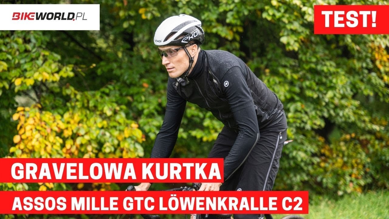 Test: Gravelowa kurtka Assos Mille GTC Loewenkralle Jacket C2