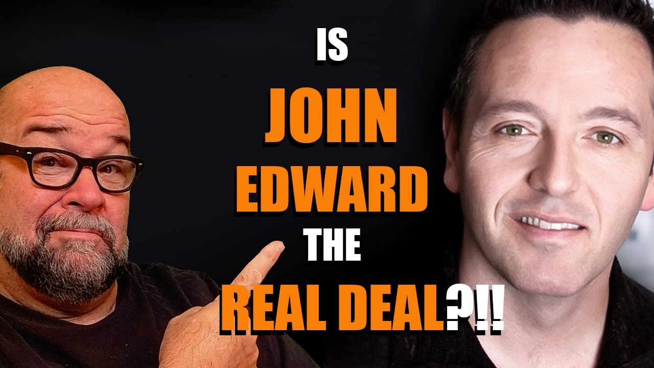Is John Edward (PSYCHIC MEDIUM)  the REAL DEAL?!!