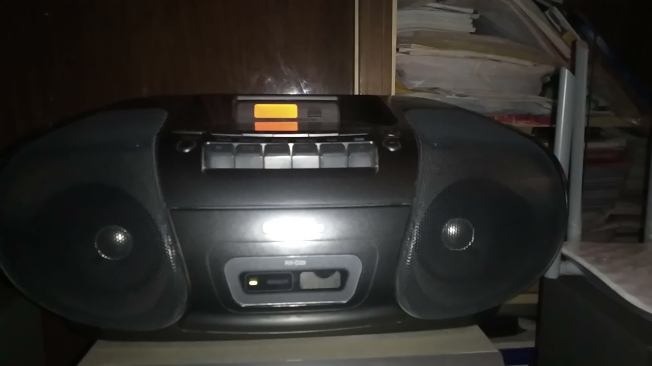 CD Scorpions на магнитоле Panasonic RX-D29