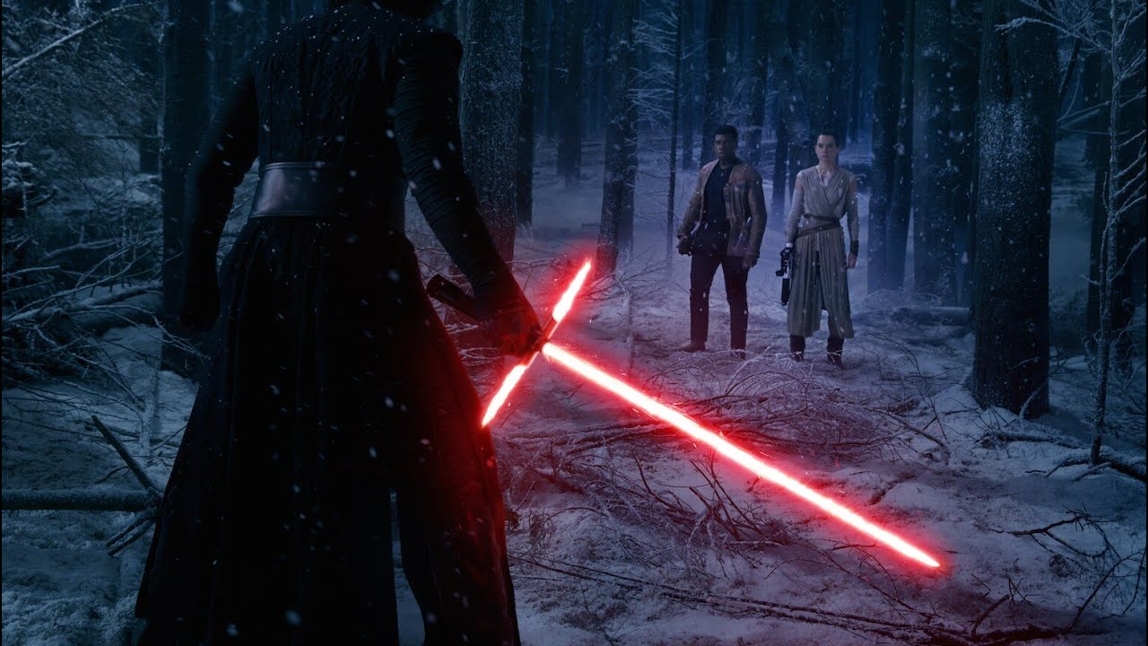Lloyd's UltimateWorks/ ThePachStore Proffie Crossgaurd Lightsaber.