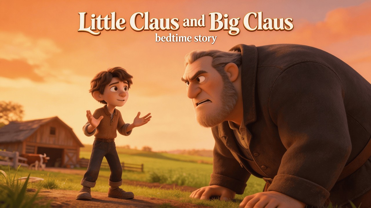 Little Claus and Big Claus 🌙 | A Gentle Bedtime Story for Kids