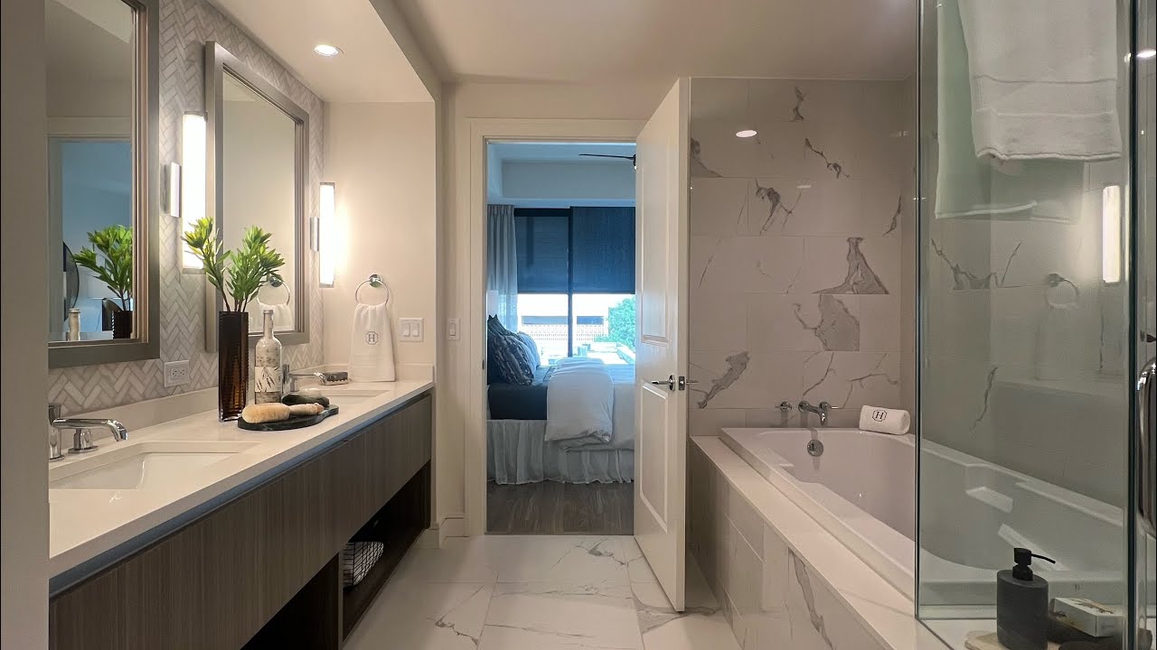 3 BRAND NEW LUXURY APARTMENTS IN DALLAS | Dallas high rise APARTMENT TOUR 👀🔥