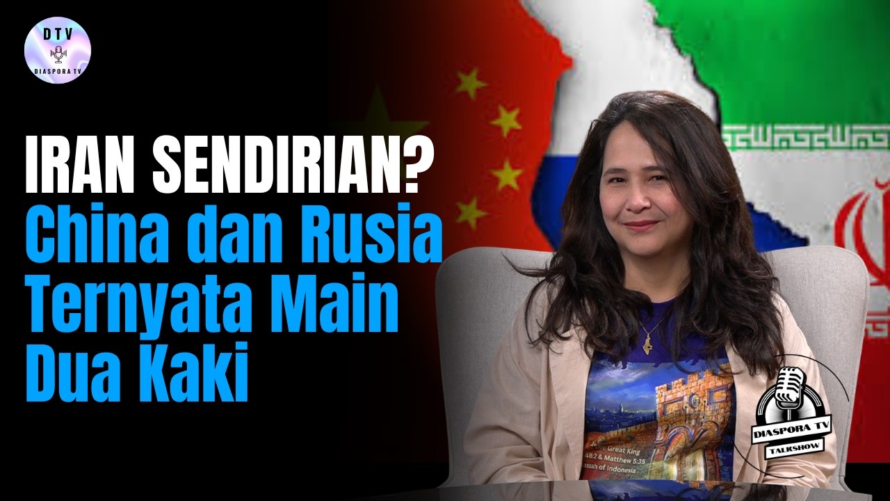 Iran Sendirian - China dan Rusia Ternyata Main Dua Kaki | Monique Rijkers | Diaspora TV