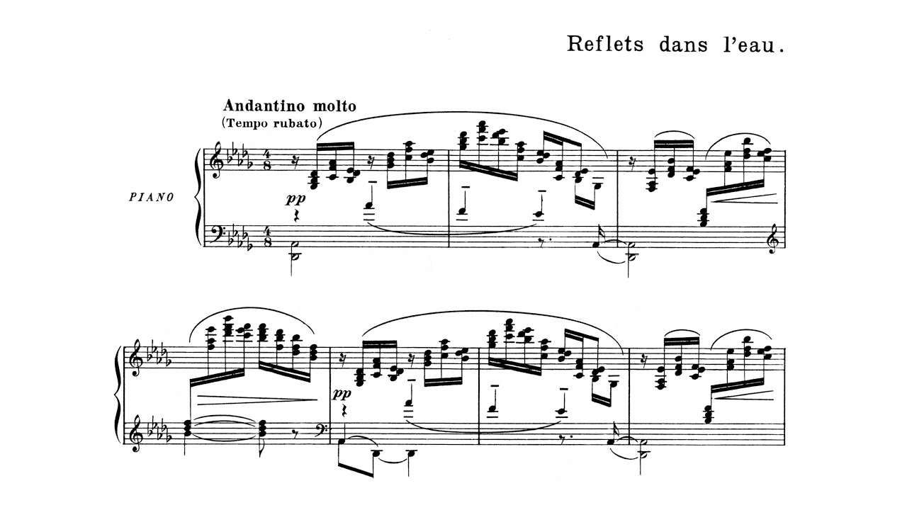 Debussy - Reflets dans l'eau [Hamelin] (2024)