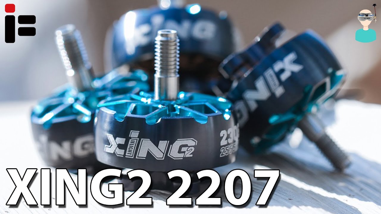 Двигатели iFlight XING2 2207 — обзор, тест тяги и видеозапись полета