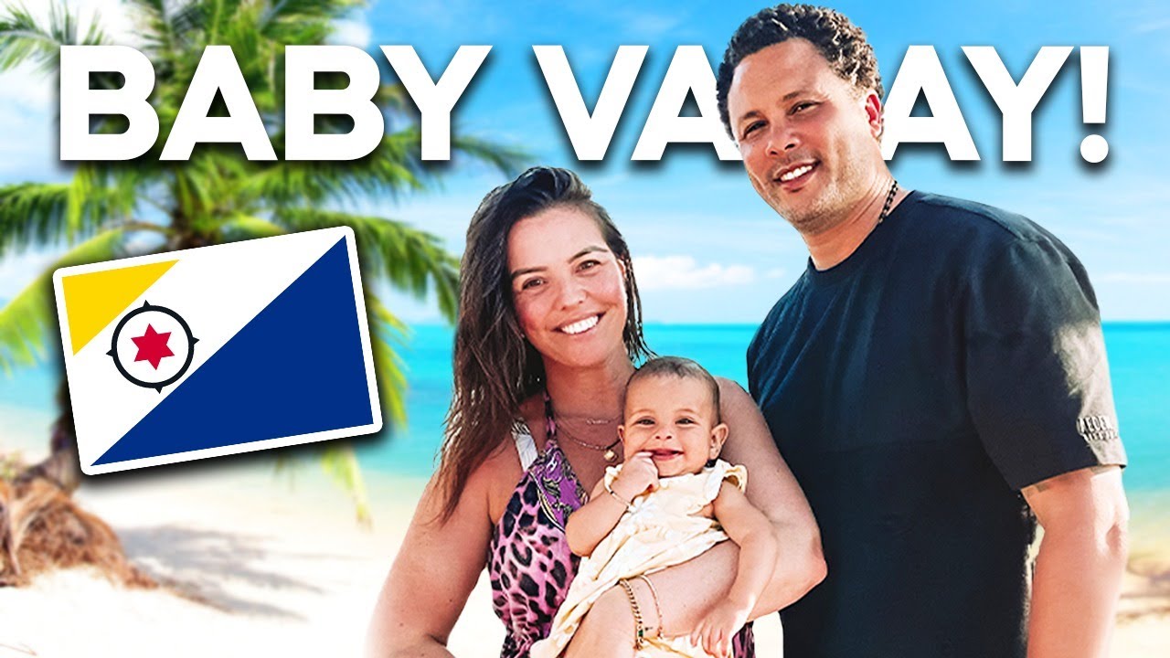VAKANTIE VIEREN OP BONAIRE MET BABY GIULIA 👶🏽☀️🌴💕| Laura Ponticorvo | VLOG