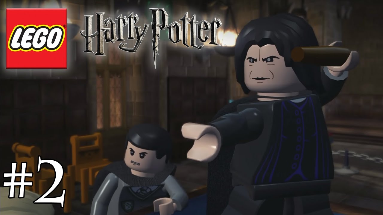 LEGO Harry Potter FR (Remastered PS4) #2
