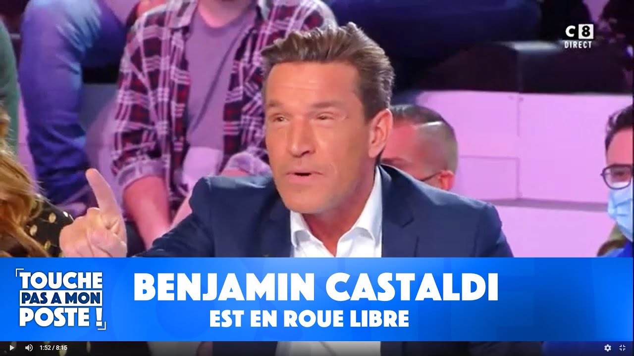 Benjamin Castaldi dit 