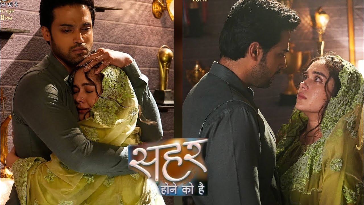 Seher Hone Ko Hai Promo: Mahid and Sehar's First Hug