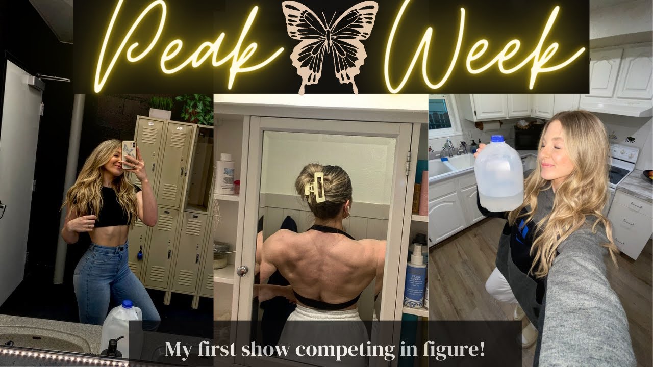 PEAK WEEK | FIGURE PREP SERIES