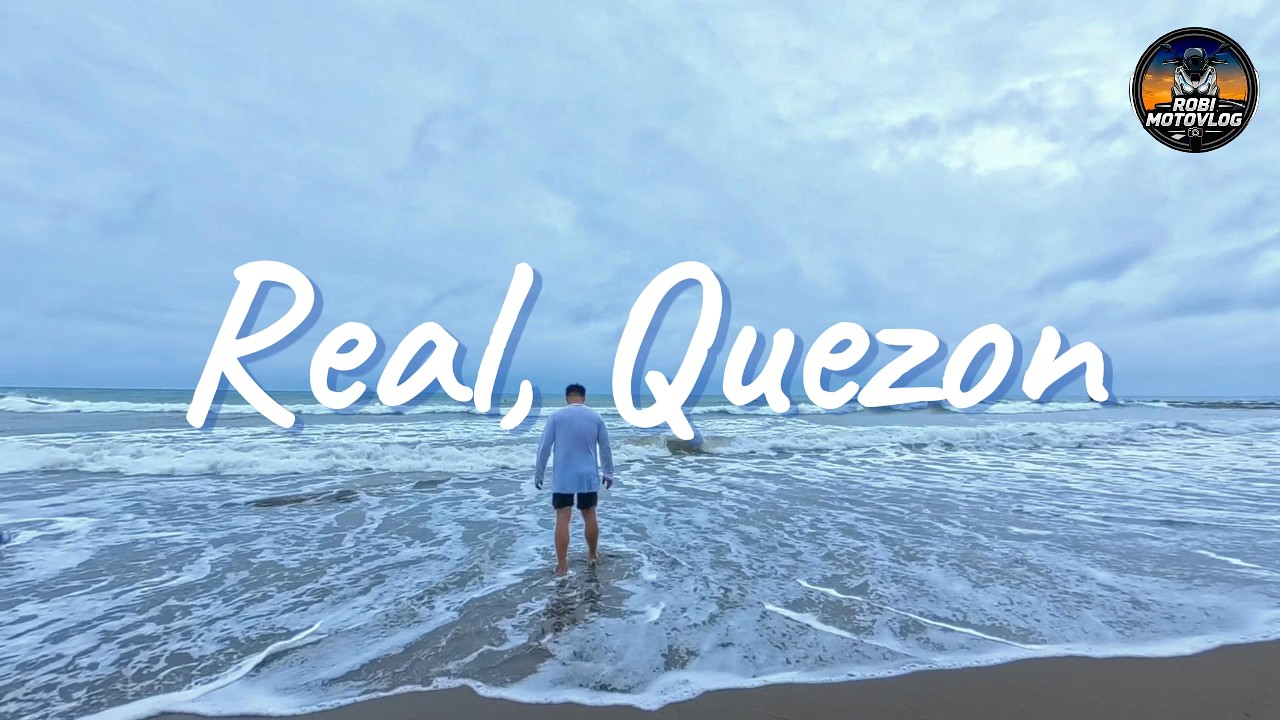 Paninap 1 Beach Real Quezon #realquezon #seawaves #beach #insta360