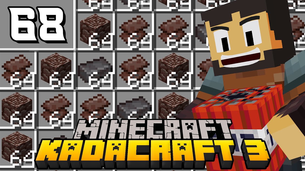 KadaCraft 3: Episode 68 - 12 HOURS ANCIENT DEBRIS MINING CHALLENGE
