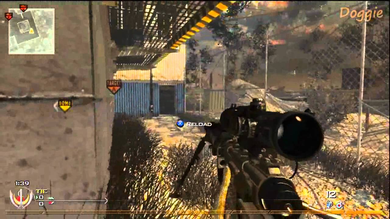 OpTic DTreats: Spectacle | MW2 Sniper Montage