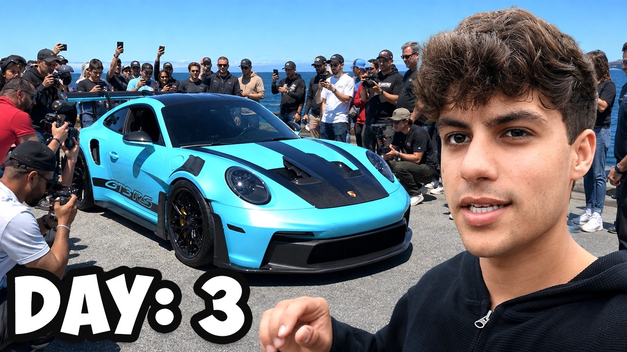 72 часа на крупнейшем слете экзотических автомобилей!
