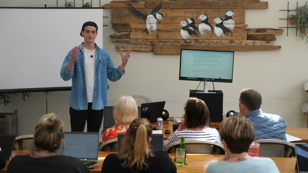 AI Workshop with Cam Cairnduff – Alderney Chamber of Commerce