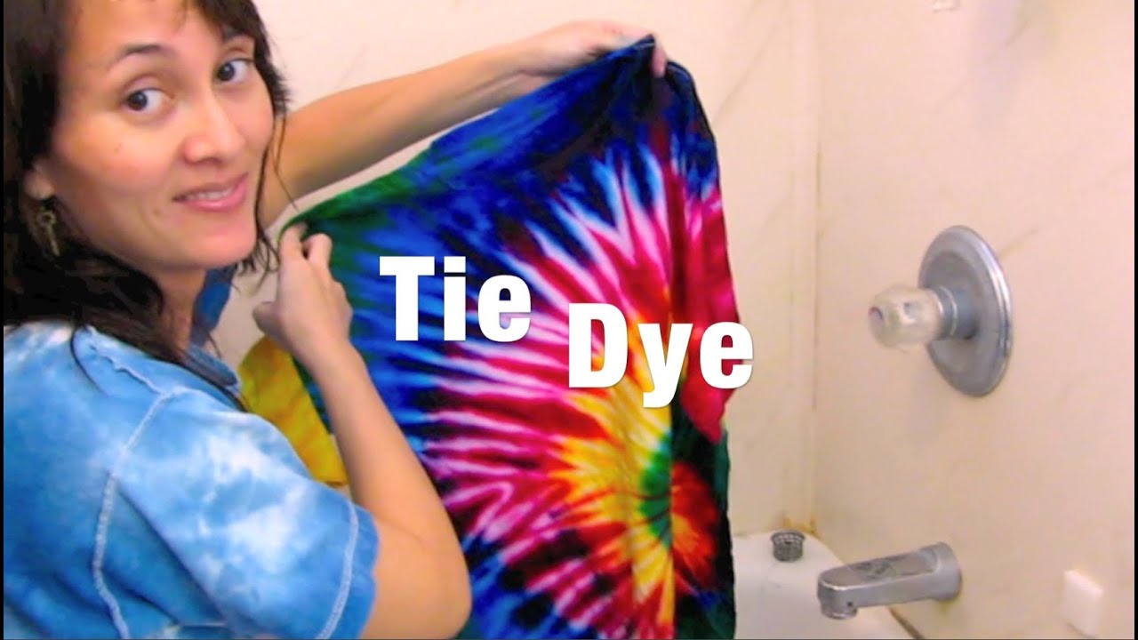 🔶 SUPER TiE DYE ➤BEST.DiY💫
