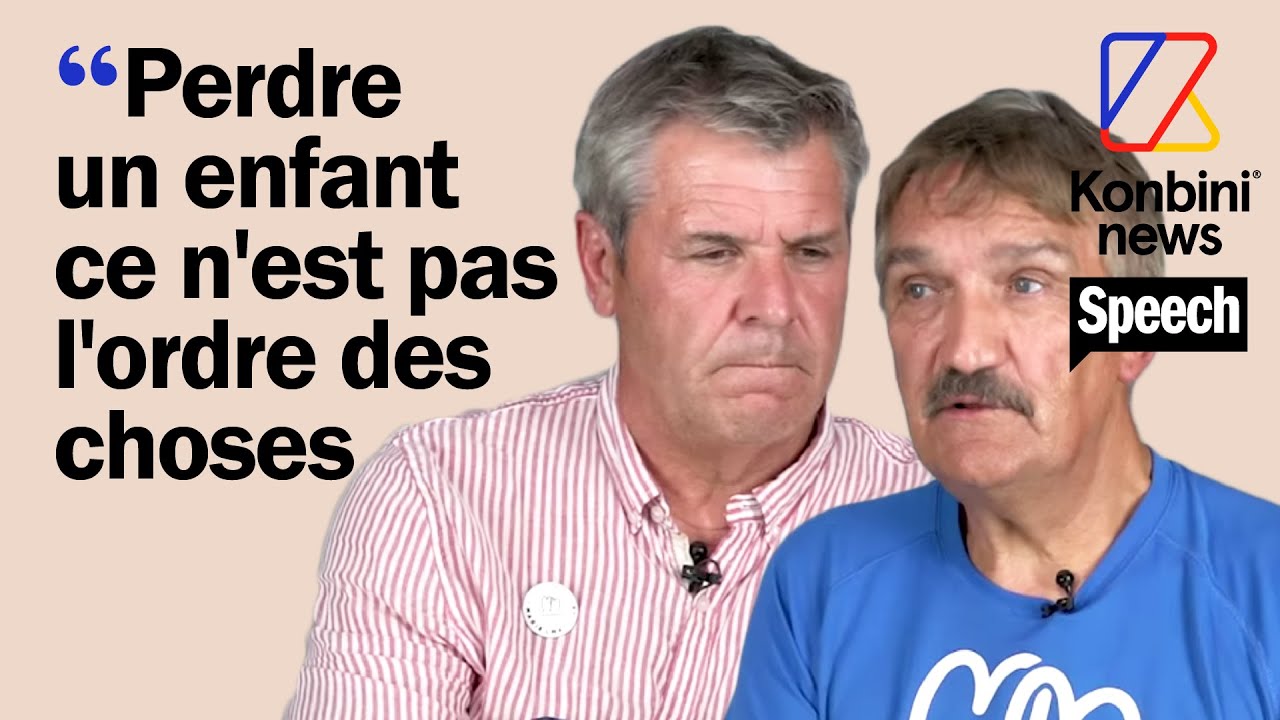 Deux pères d'un couple victime du Bataclan témoignent | Speech | Konbini