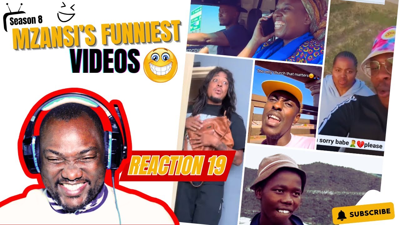 S8 Reaction 19 😅🤣 | Two | Thuuu 😂 | Funny Videos 😅 | I'm Leaving Satafrika 😅