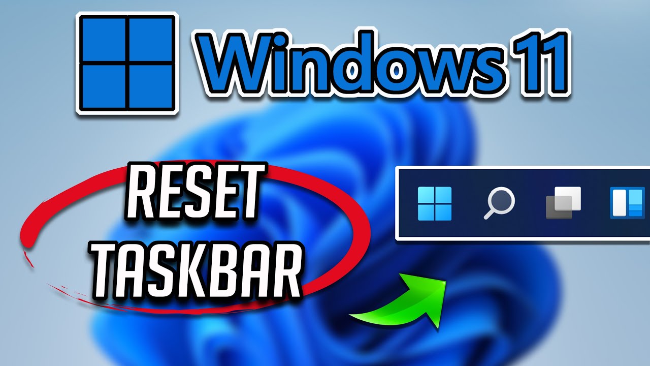 How to Restart and Reset Taskbar on Windows 11 PC [Tutorial]