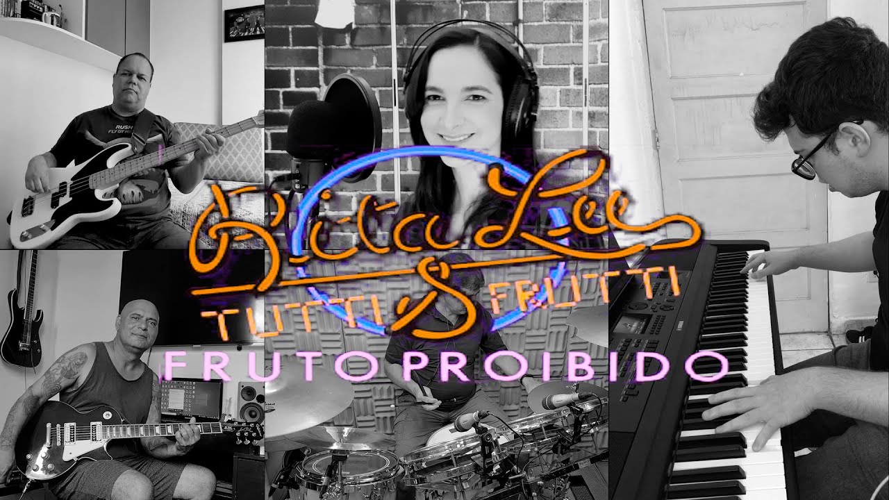 Agora só falta você - Rita Lee & Tutti-Frutti (collab cover)