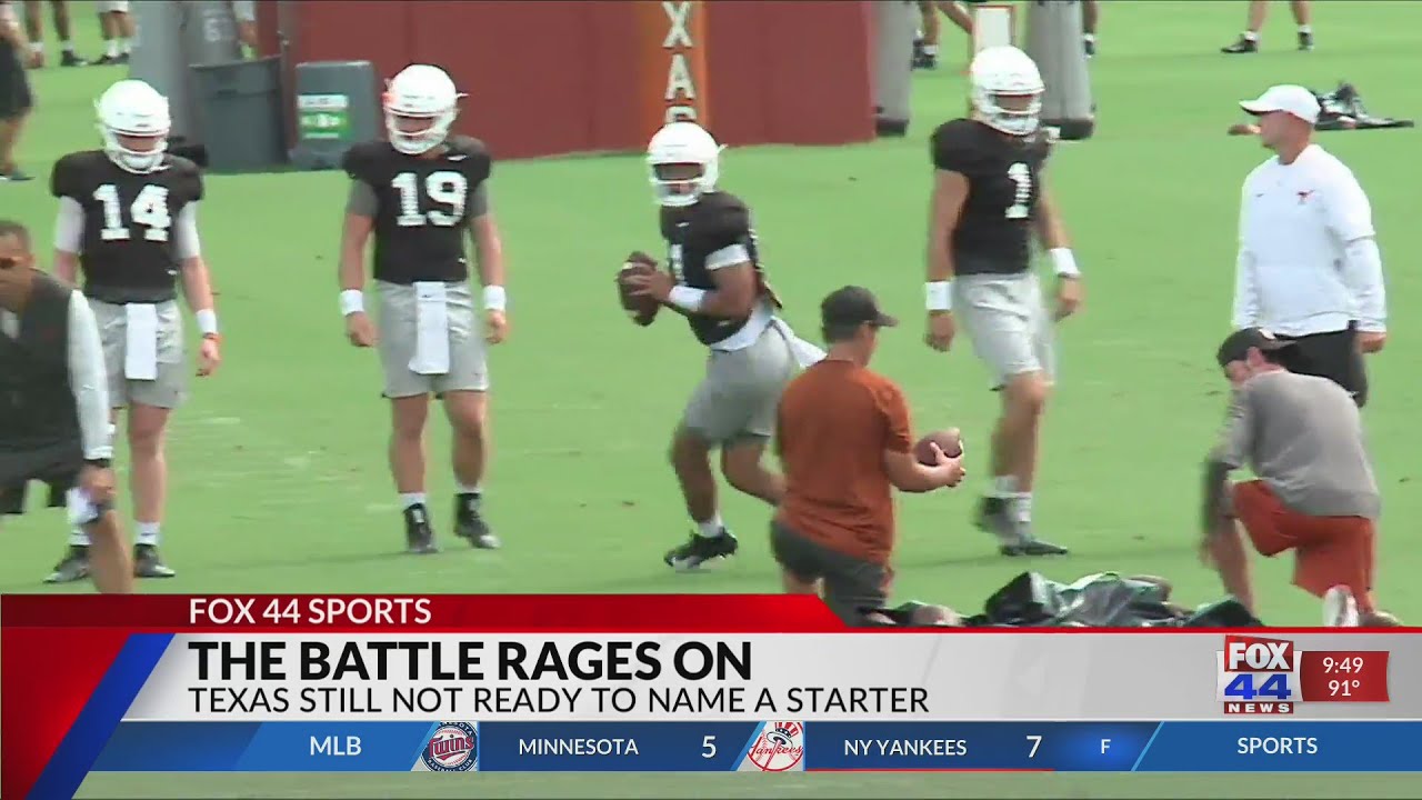Texas Quarterback Battle