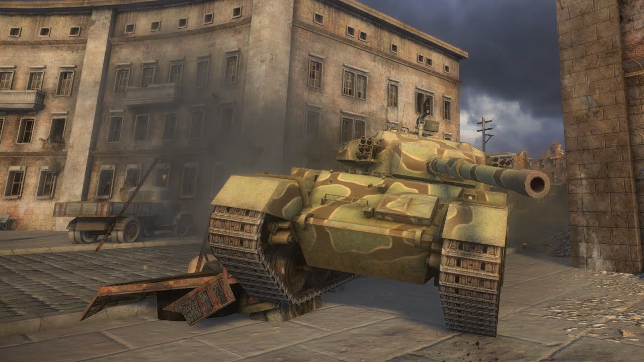 ◀World of Tanks - Hat Trick