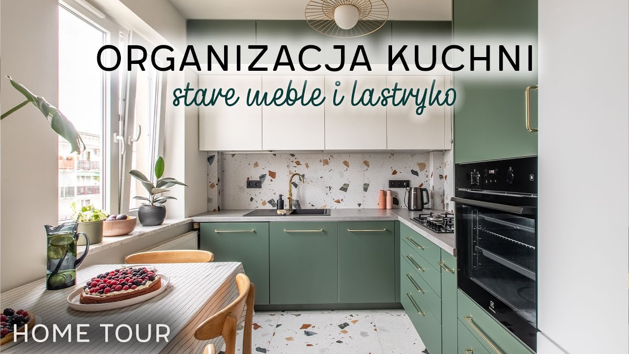 Wyjątkowe mieszkanie pełne obrazów, starych mebli i organizacyjnych trików | HOME TOUR