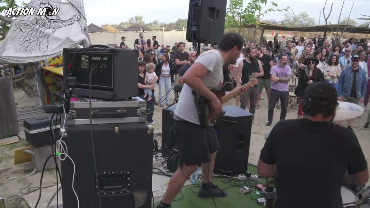 Actionmen - WATERS Live @ QueVida May 4th 2025