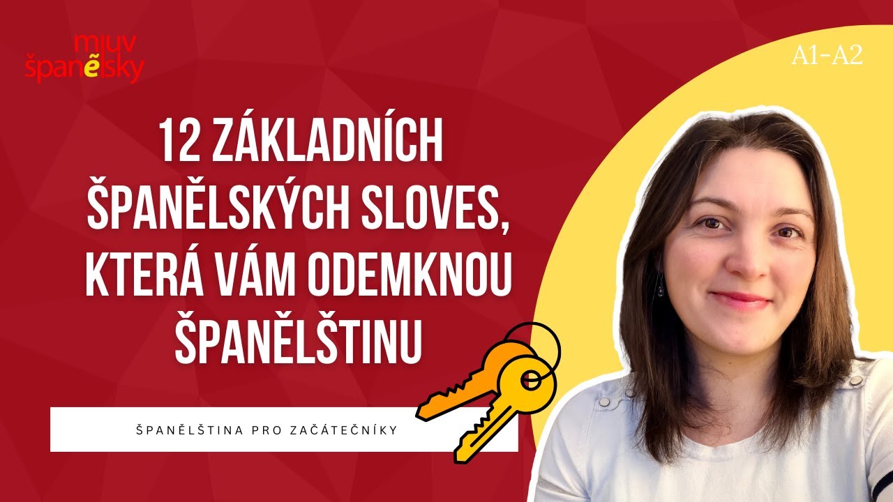 12 základních španělských sloves, která vám odemknou španělštinu
