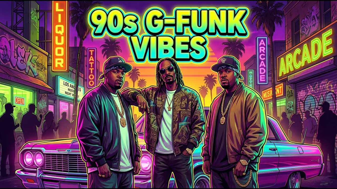 🏆 Top 90s Hip Hop Songs | Classic Rap Legends Playlist