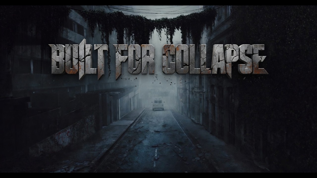 Built For Collapse | Post-Apocalyptic Industrial Nu-Metal | TMSTRY