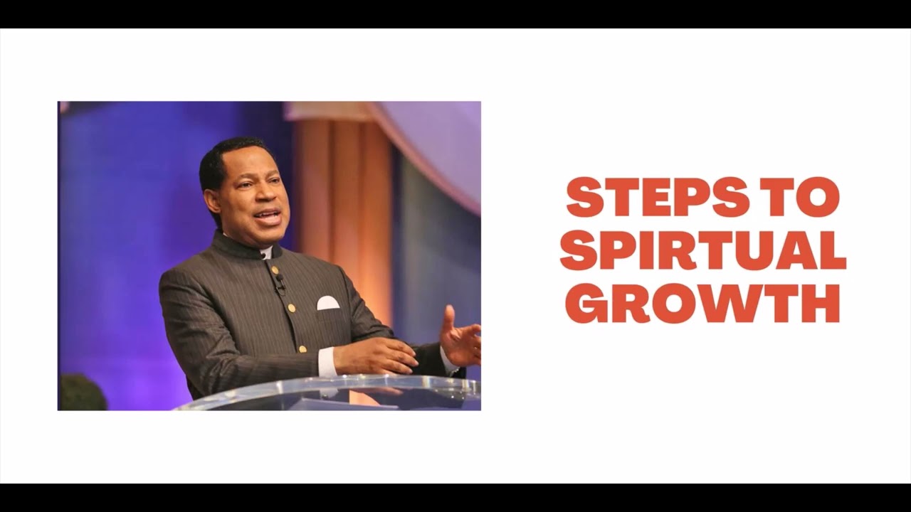 PASTOR CHRIS TEACHING | STEPS TO SPIRITUAL GROWTH| BIBLE STUDY
