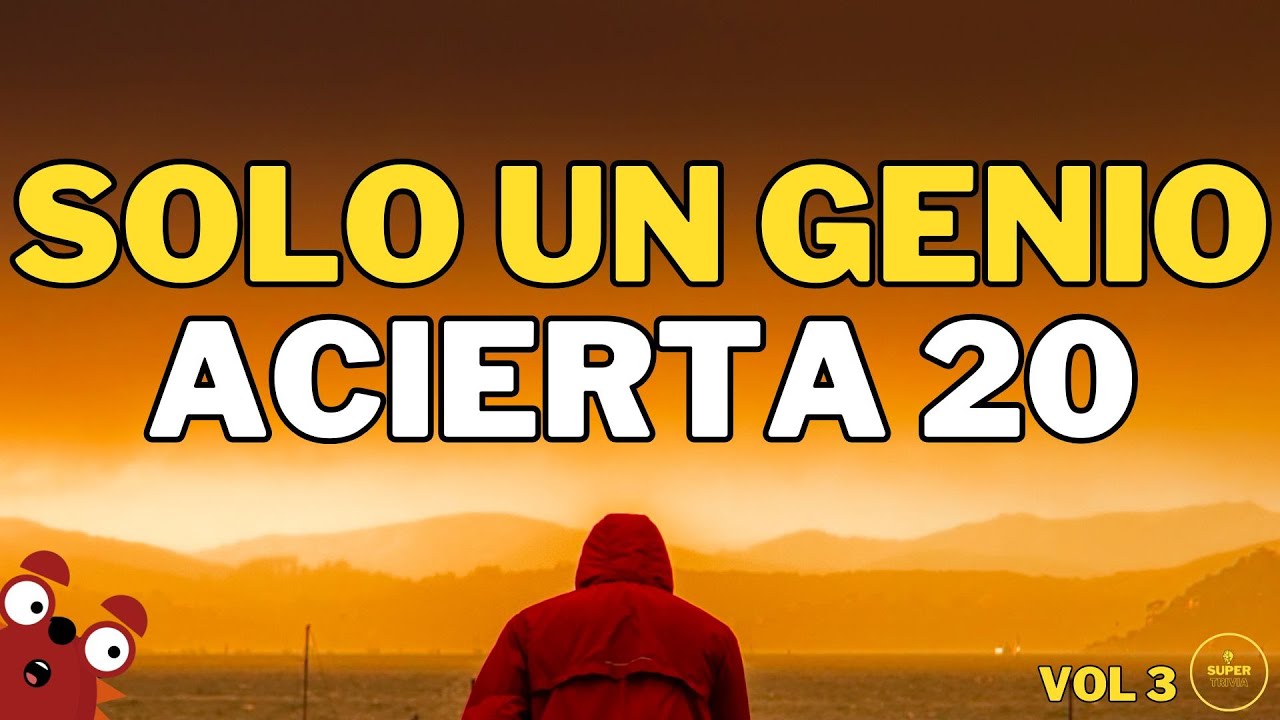 40 Preguntas de Cultura General DIFÍCILES Y SIN OPCIONES 🤓🧠🌍 #examen #test #quiz #tecnologia #cine