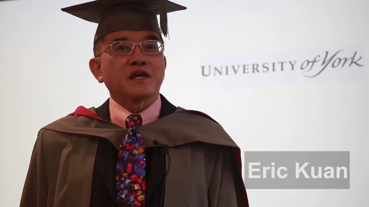 Why did you choose distance learning at the University of York?