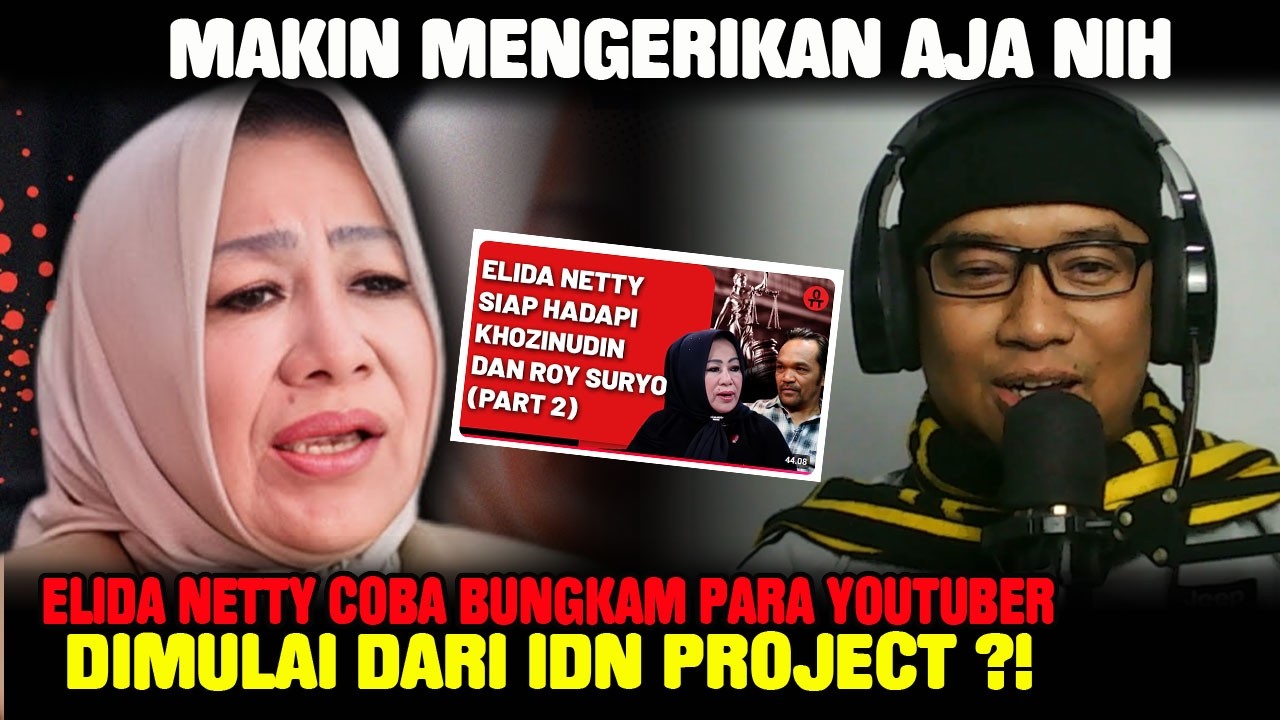Jawaban Klarifikasi Tuduhan Elida Netty Pada IDN Project