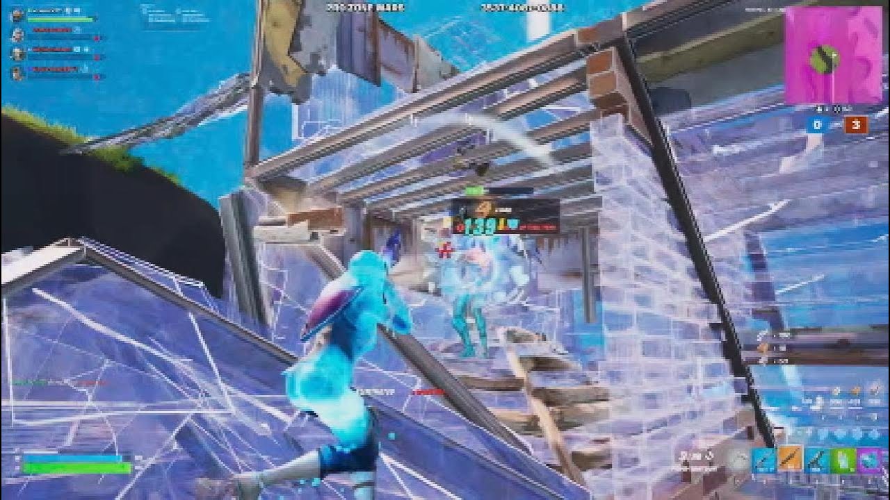 Hollywood✨ + *BEST* 120 FPS PS5 KBM Console Player + (Fortnite Montage)