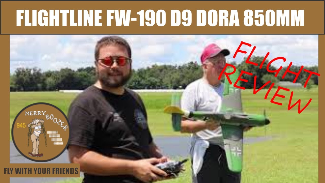 FlightLine Fw 190 D-9 Dora 850 мм Full Flight 3s и 4s
