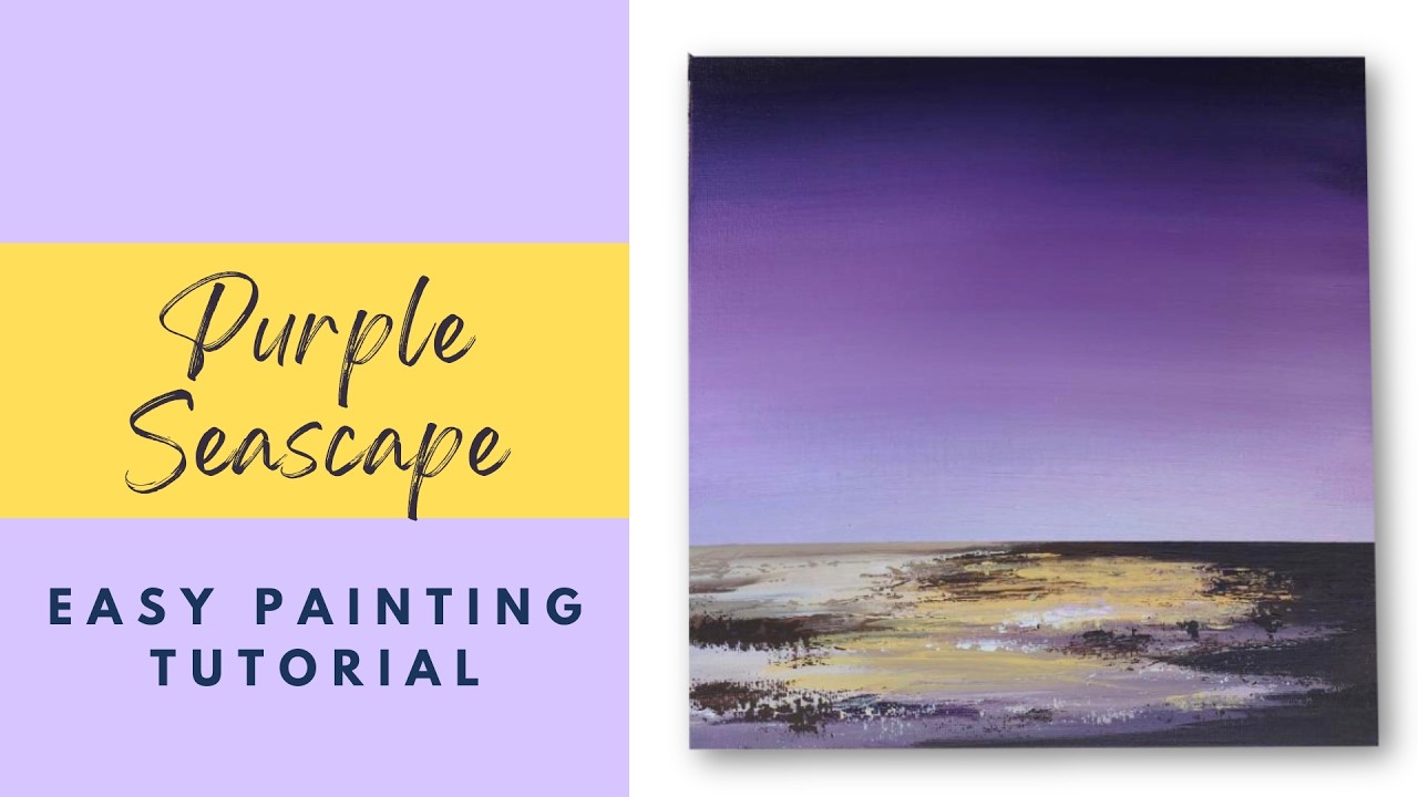 Color Palettes for Painting | Purple & Yellow Explained