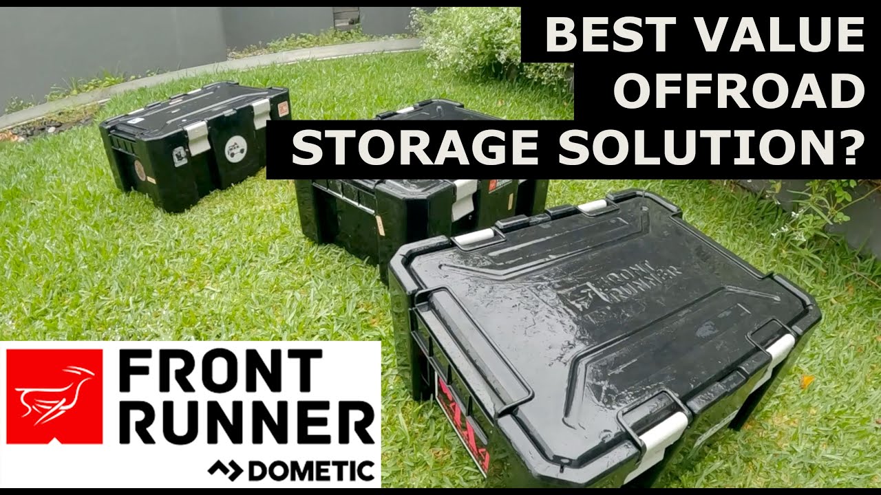I reviewed the Front Runner Wolf Pack Storage Box. This the BEST solution for camping and offroading
