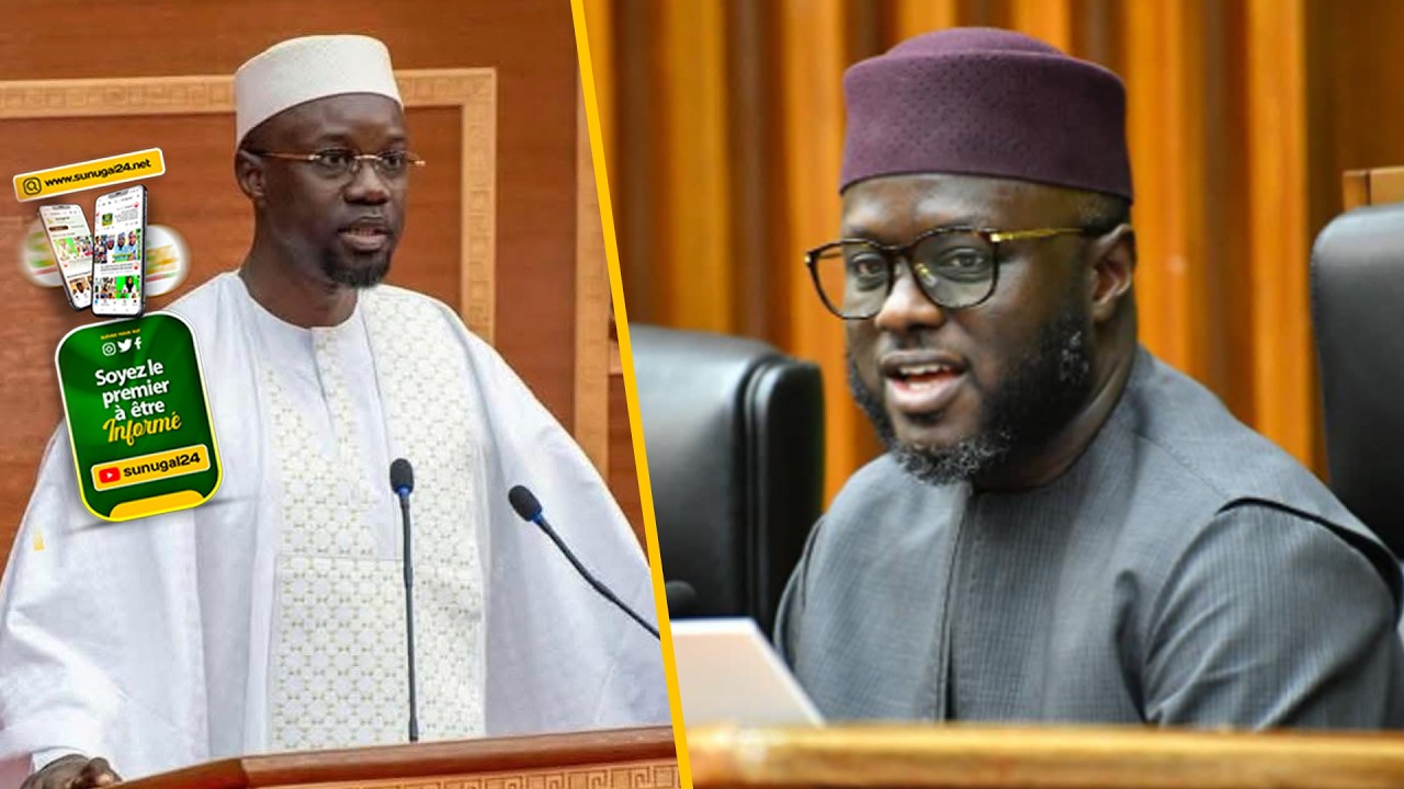 Coupé par la chrono, Sonko lance ses piques à El Malick, bayil yigay deff
