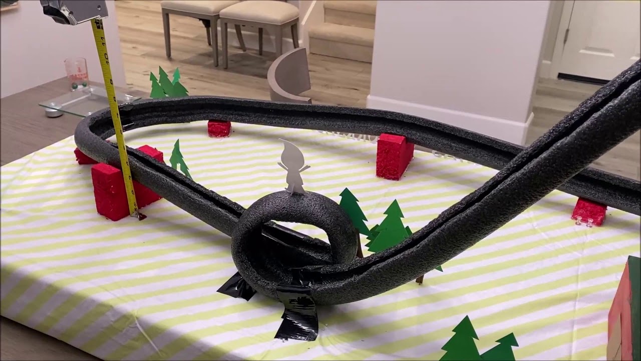 Marble Roller Coaster Project