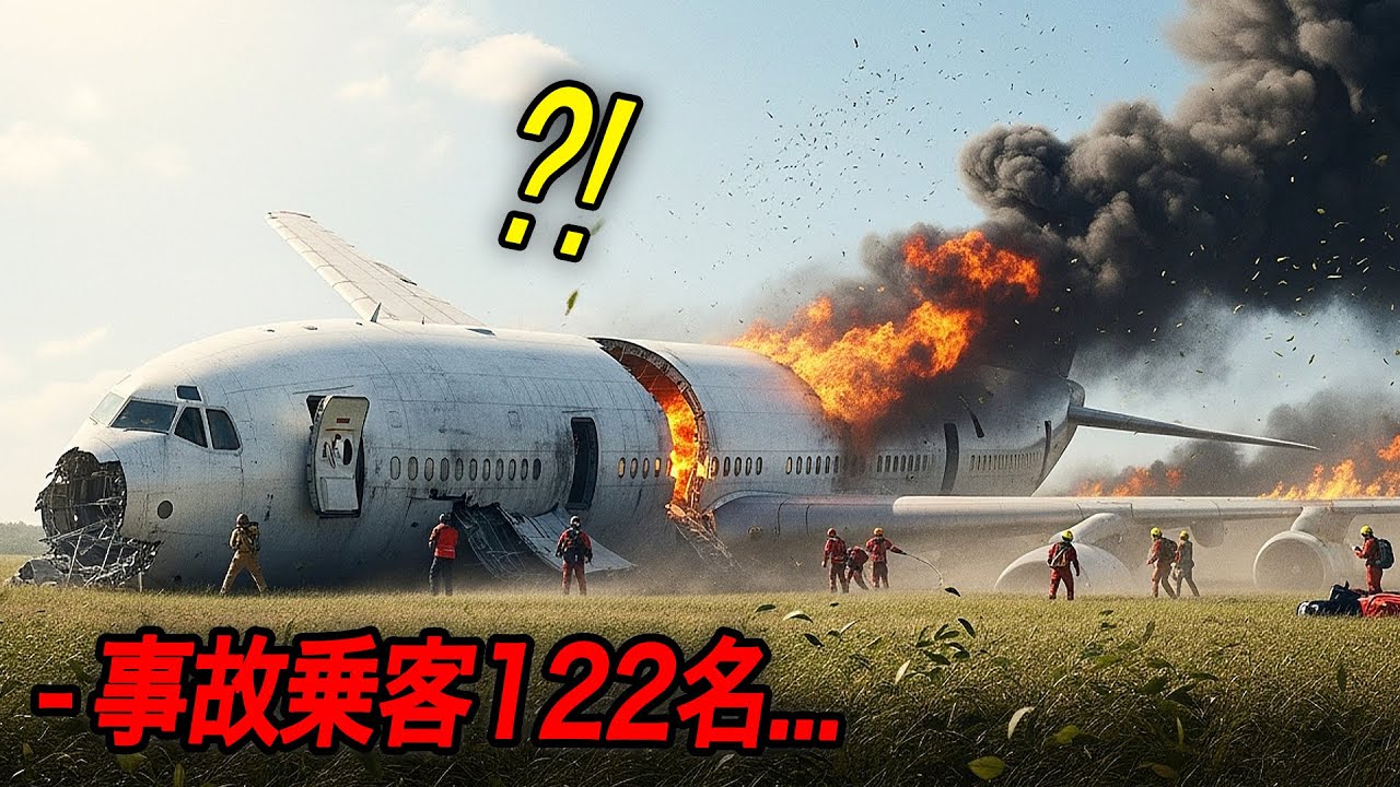 最悪の飛行機墜落事故、最後の結末まで予想できない最高の名作映画｜[映画紹介]