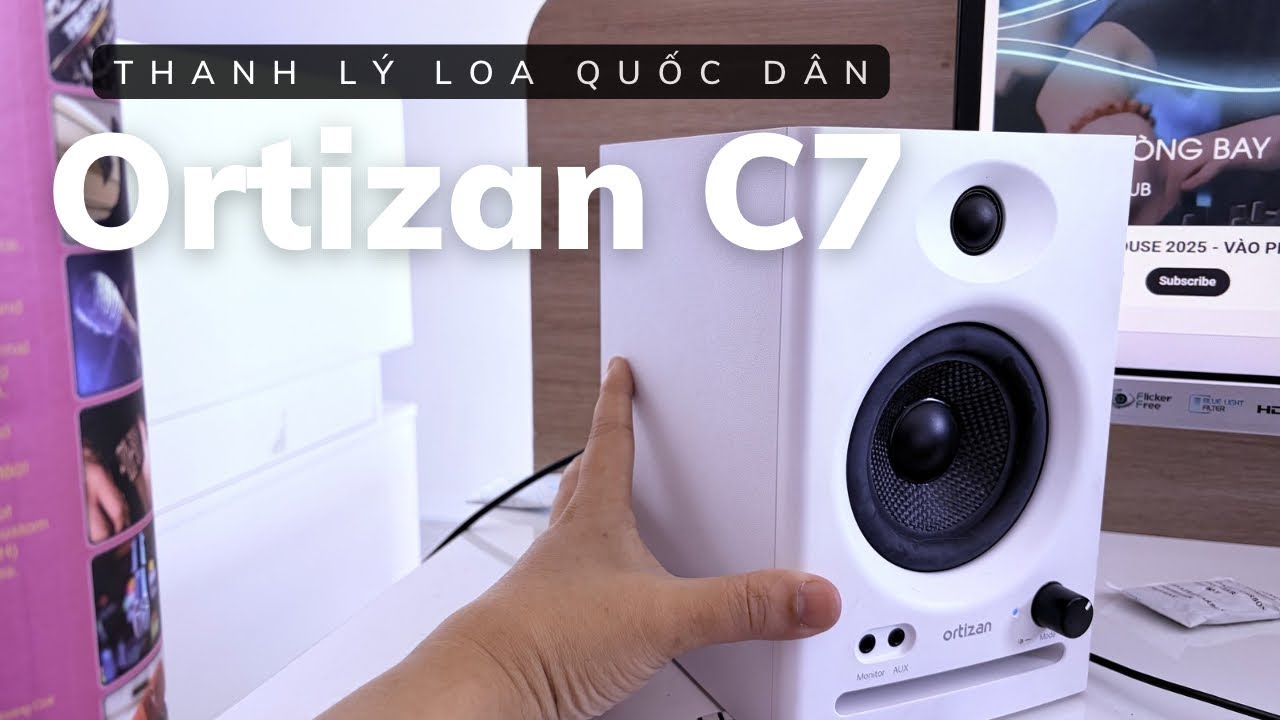 Tôi đố bạn tìm được cặp loa dưới 3 củ hay hơn cặp Loa này Ortizan C7 