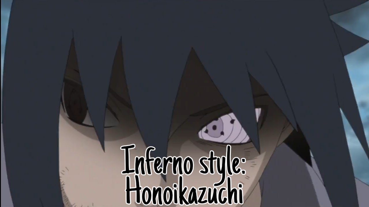 Sasuke (Break armor) Inferno style: Honoikazuchi (BVN mod)