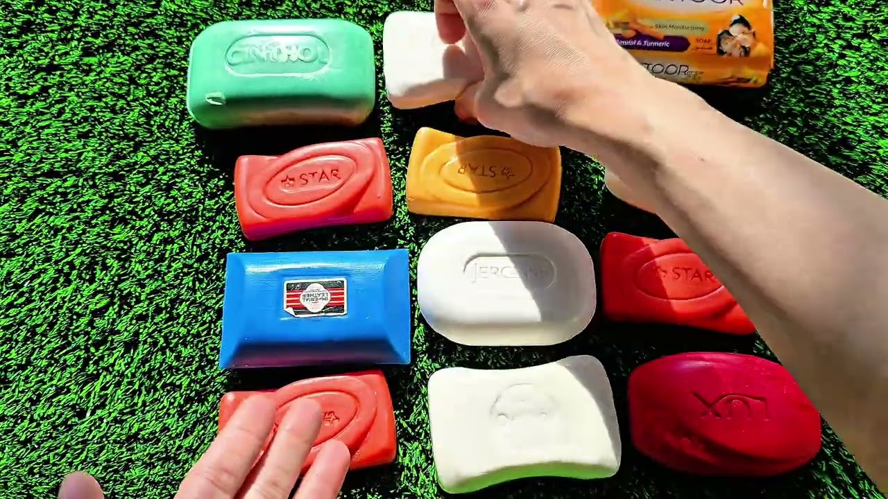 Soap iprning hual | best asmr sounds | No talk #asmrsounds #relaxationsounds #unpacking #satisfying 