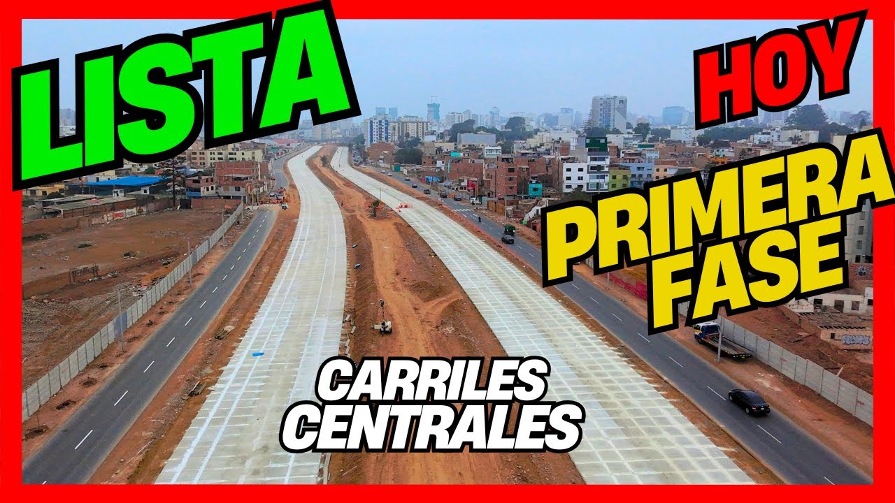 🔴 [4K] AVANCES VÍA EXPRESA SUR HOY: CONCRETO COLOCADO Y SEÑALIZADO...  🔴