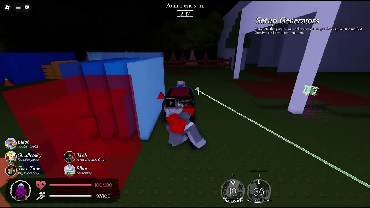 Roblox Forsaken (3/4) ??!? !? ?!? !?!?!