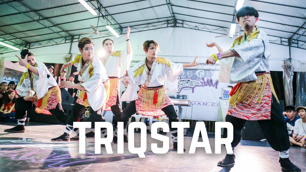 Triqstar (Japan) | Special Showcase | RF Jam 2016 | RPProductions