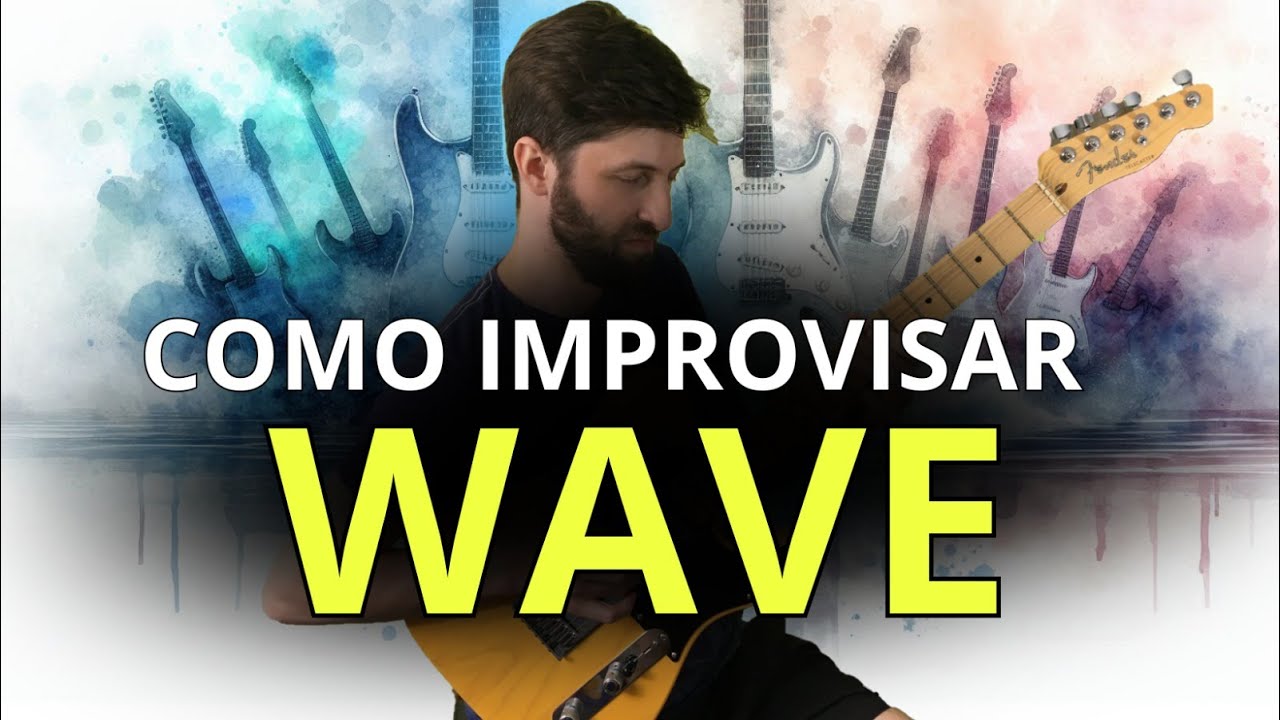 3 maneiras de improvisar sobre os dominantes estendidos em Wave | EP#06: NO IMPROVISO